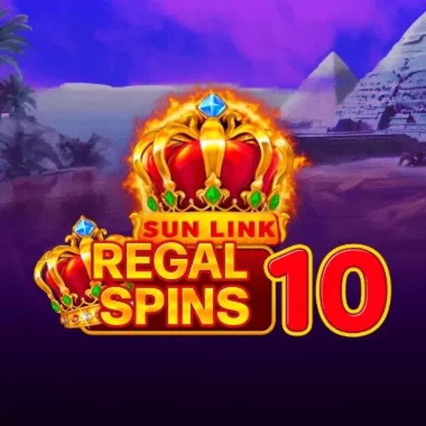Enjoy Regal Spins 10 by PatePlay – logo hosted on win-beatzz.com