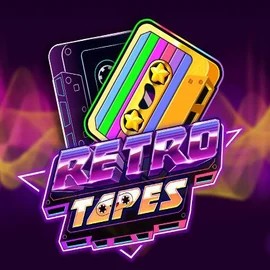 Retro Tapes online slot from Push Gaming – play at win-beatzz.com
