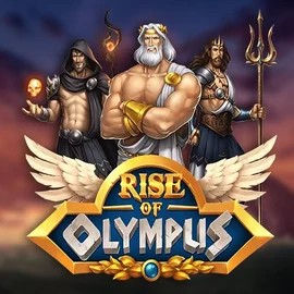Rise of Olympus logo – Slots by  at Winbeatz Casino