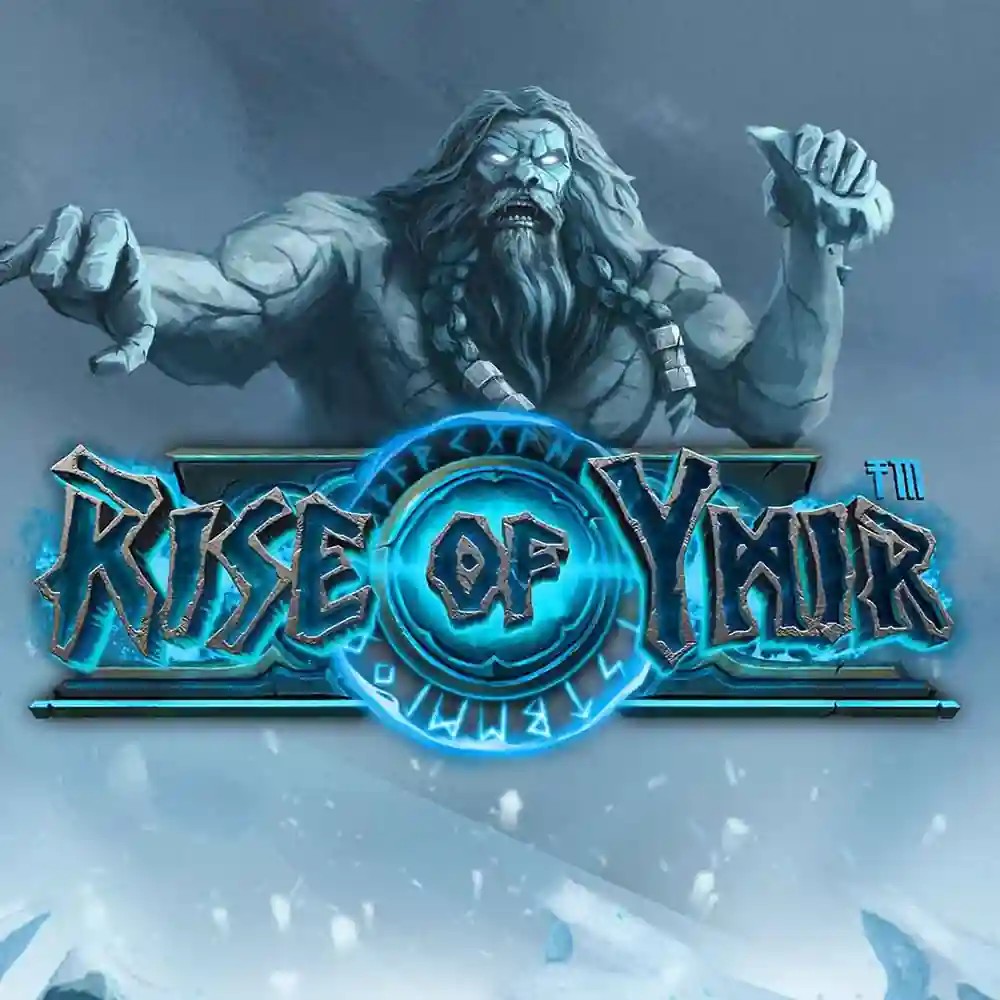 Rise of Ymir casino game by Hacksaw Gaming – featured logo at Winbeatz Casino