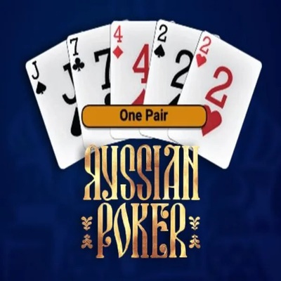 Official Table Games logo: Russian Poker by OneTouch Games at Winbeatz Casino