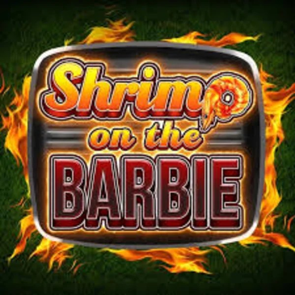 Shrimp on the Barbie slot logo by Greentube at Winbeatz Casino
