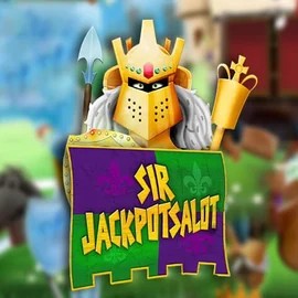 Sir Jackpots Alot slot logo by Core Gaming at Winbeatz Casino