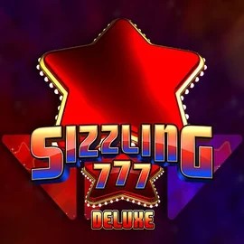 Sizzling 777 Deluxe game by Wazdan – logo hosted on Winbeatz Casino