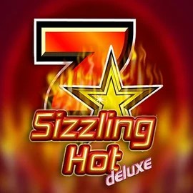 Slots logo of Sizzling Hot Deluxe from Novomatic at Winbeatz Casino