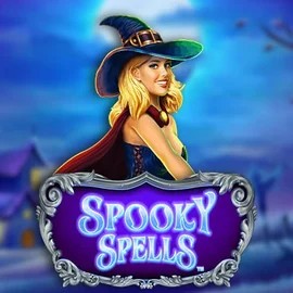 Spooky Spells logo by Novomatic Winbeatz Casino