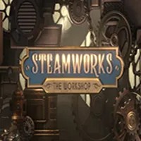 Slots logo of Steamworks The Workshop from Peter & Sons at Winbeatz Casino