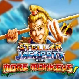 Try Stellar Jackpots with More Monkeys slot by Lightning Box Game on win-beatzz.com – logo image