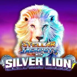 Play the Stellar Jackpots with Silver Lion slot by Lightning Box Game on Winbeatz Casino