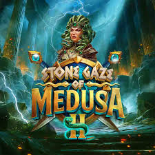 Stone Gaze of Medusa 2 slot visual from Stakelogic available on win-beatzz.com