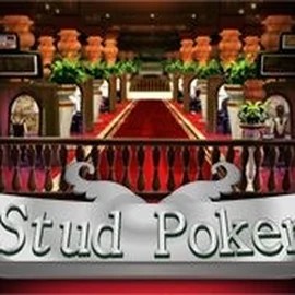 Stud Poker 3D slot logo by iSoftBet at Winbeatz Casino