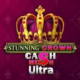 Stunning Crown Cash Mesh Ultra slot icon by BF Games, available at Winbeatz Casino