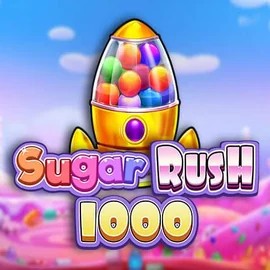Sugar Rush 1000 logo by Pragmatic Play Winbeatz Casino