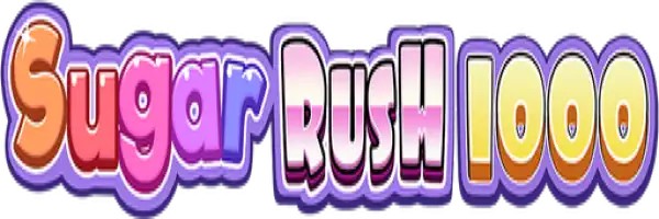 Sugar Rush 1000 logo by Pragmatic Play at Winbeatz Casino