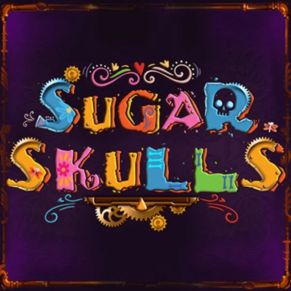 Sugar Skulls by Booming Games, showcased at win-beatzz.com – game logo