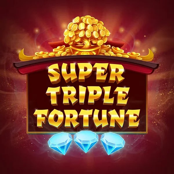 Super Triple Fortune logo by Greentube Winbeatz Casino