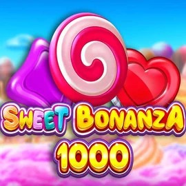 Sweet Bonanza 1000 slot visual from Pragmatic Play available on win-beatzz.com