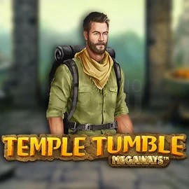 Temple Tumble Megaways logo by Relax Gaming Winbeatz Casino