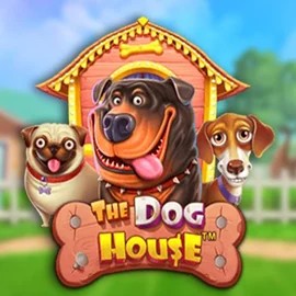 The Dog House slot logo by Pragmatic Play at Winbeatz Casino