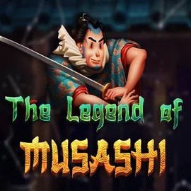 The Legend of Musashi by Peter & Sons, showcased at win-beatzz.com – game logo