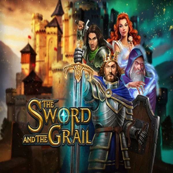 The Sword and the Grail logo by  at Winbeatz Casino