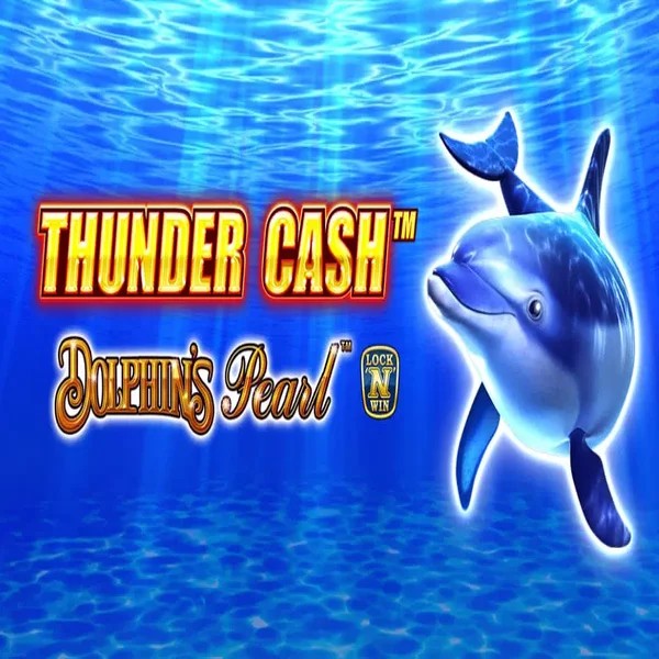 Thunder Cash Dolphins Pearl casino game by Novomatic – featured logo at Winbeatz Casino