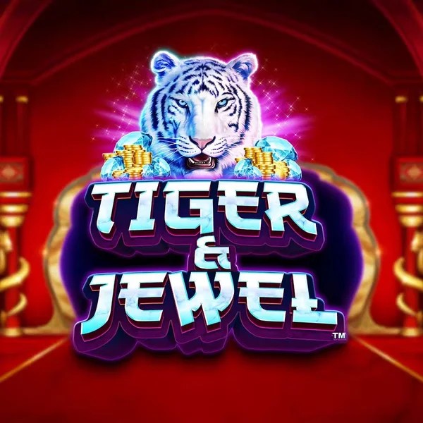 Official Slots logo: Tiger and Jewel by Greentube at Winbeatz Casino