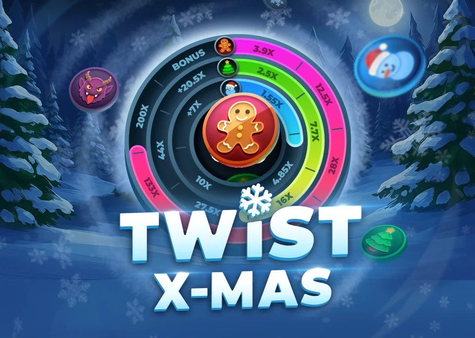 Casino Games logo of Twist X-mas from InOut at Winbeatz Casino