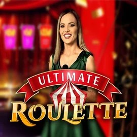 Ultimate Roulette by Ezugi, showcased at win-beatzz.com – game logo