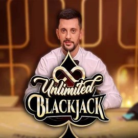 Unlimited Blackjack casino game by Ezugi – featured logo at Winbeatz Casino