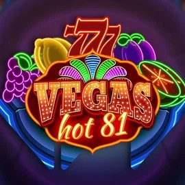 Vegas Hot 81 logo by Wazdan Winbeatz Casino