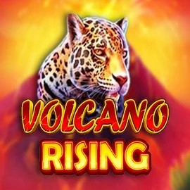 Official Slots logo: Volcano Rising by RubyPlay at Winbeatz Casino