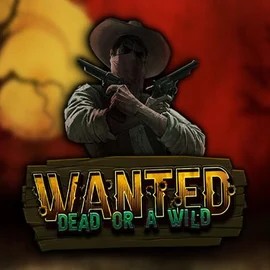 Slots logo of Wanted Dead or a Wild from Hacksaw Gaming at Winbeatz Casino