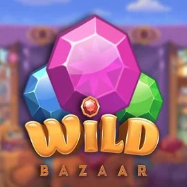 Wild Bazaar online game logo by NetEnt on win-beatzz.com