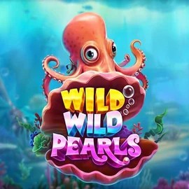Wild Wild Pearls game by Pragmatic Play – logo hosted on Winbeatz Casino