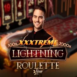 XXXtreme Lightning Roulette slot icon by Evolution, available at Winbeatz Casino