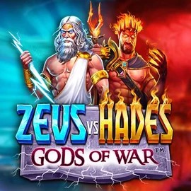 Zeus vs Hades: Gods of War logo – Slots by Pragmatic Play at Winbeatz Casino